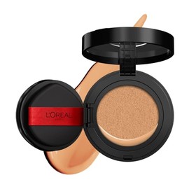 L'Oréal Paris Infallible 24H Fresh Wear Base de Maquillaje en Cushion, Alta Cobertura con Acabado Mate, 24H Larga Duración y Control de Brillo, Tono 2