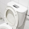 Dual Flush Button Replacement: Toilet Lid Button Flushing Toilet Tank