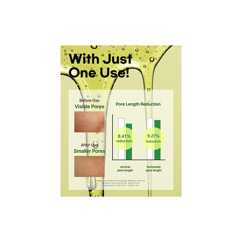 ClearDea. [ClearDea.]Minari Pore Ampoule Cleanser 80ml