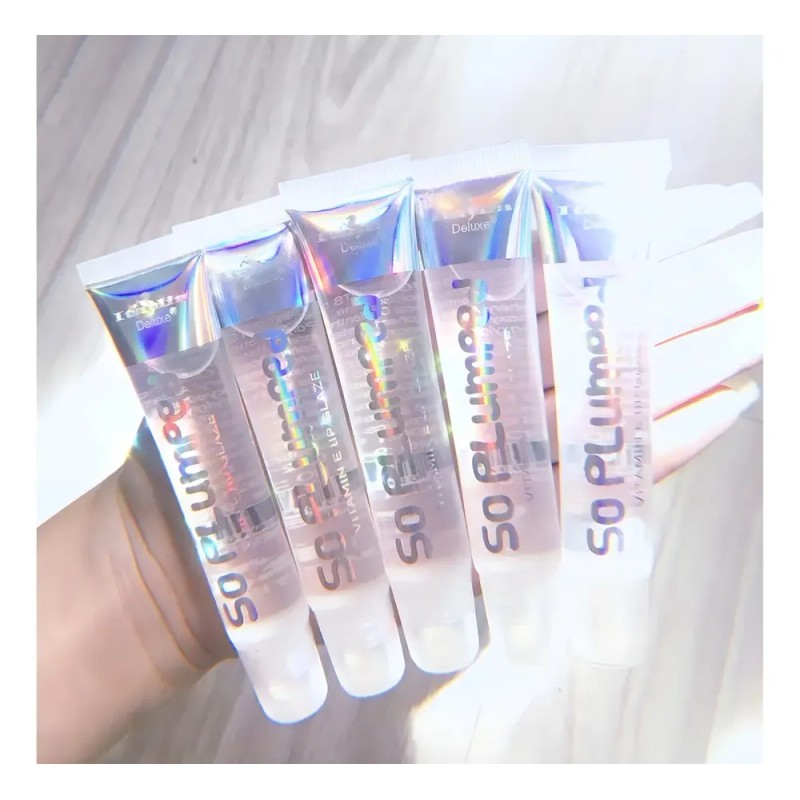 Bálsamo Italia Deluxe So Plumped Gloss Engrosador De Labios
