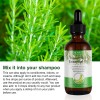 Aceite Romero Fortalece Cuero Capilar + Pestañas Cejas 60ml