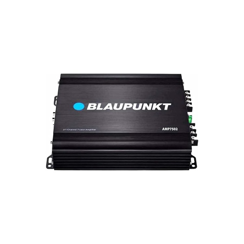 Blaupunkt AMP-7502PRO 750W 2-Channel Amplifier Class AB - Compact Slim