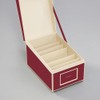 Semikolon CD & photobox in Bordeaux (dark red)