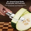 2026 New Multifunctional Vegetable Peeler, Stainless Steel Fruit and Vegetable