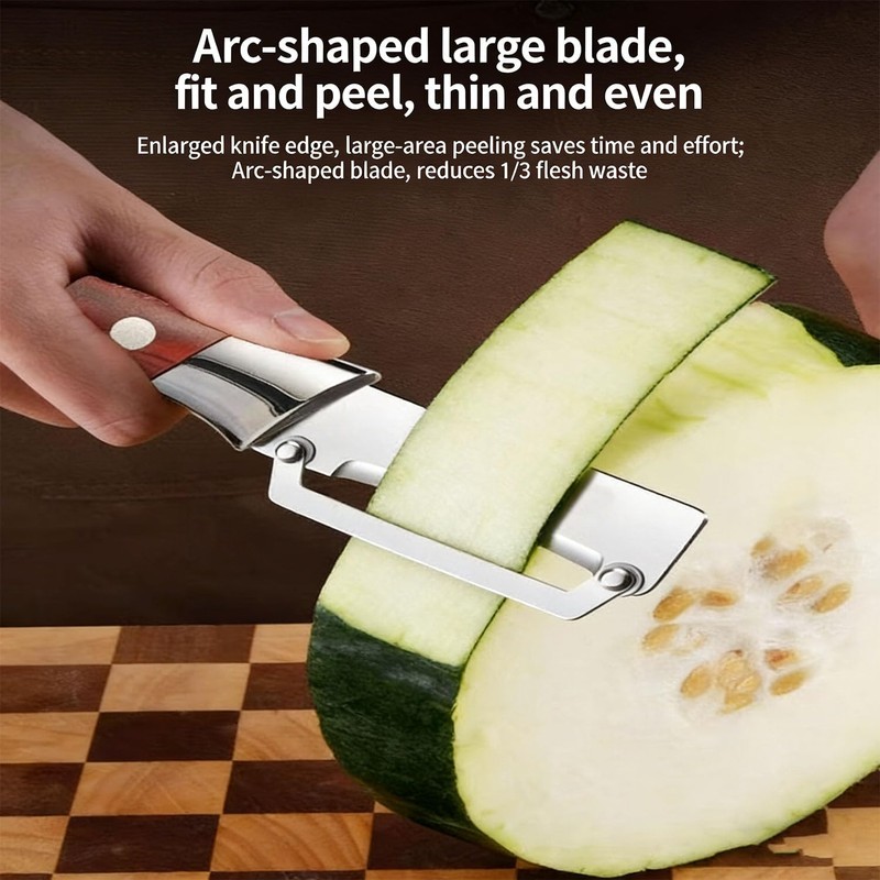 2026 New Multifunctional Vegetable Peeler, Stainless Steel Fruit and Vegetable