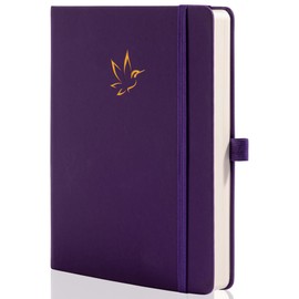 MGGAO Lined Journal Notebook, Journals for Writing, College Wide Lined with 320 Pages, Hardcover Notebook for Journaling Writing, 100gsm Thick Paper, A5 Size, Work Business Study