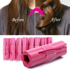 Cellibbon Hair Volume Roll Star Churros Hair Roll 8pcs/Gurf / 셀리본 헤어 볼륨 롤 스타 츄러스 헤어롤 8pcs/구르프
