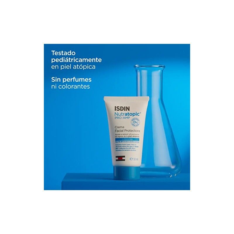 Isdin Crema Facial Nutratopic Pro-Amp 50Ml