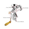 Manual Meat Food Grinder Sausage Stuffer Hand Meat Mincer Grinding