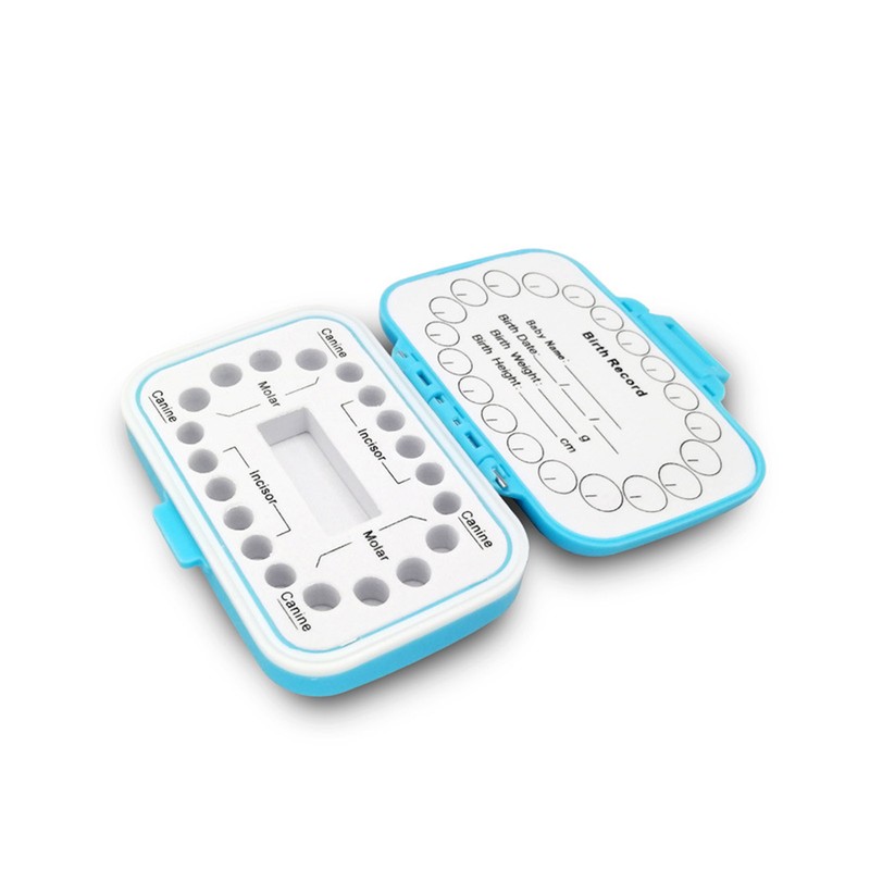 Baby Teeth Keepsake Box for Babies Kids Teeth Storage Box