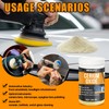 WANJAO Glass Scratch Remover, Cerium Oxide for Scuff Marks Scratches