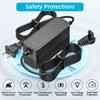 Charger Compatible with Seauto Crab CR and Zyerch SAT30 Robotic