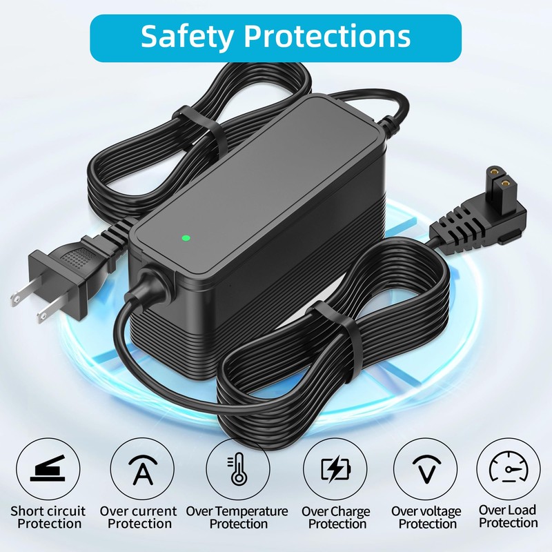 Charger Compatible with Seauto Crab CR and Zyerch SAT30 Robotic