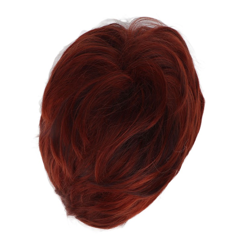 Hair Short Wigs Fashionable Adjustable High Temperature Synthetic Hair Fluffy