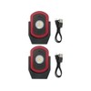 Maxxeon MXN00810 WorkStar Cyclops USB-C Rechargeable LED Work Light, Pack