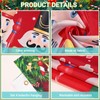 Christmas Nutcracker Toss Game Banner with 4 Bean Bags Christmas