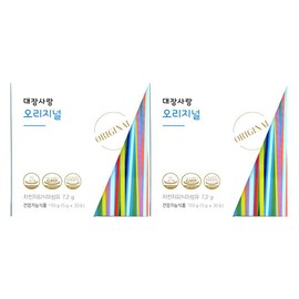 captain love Labyrinth 365 Daesangsarang Original 5g x 30 packets (2) / 미궁365 대장사랑 오리지널 5g x 30포 2개