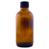 4 fl oz Amber Glass Bottle with Phenolic Cone Cap