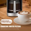 12 Water Filters for Cuisinart Coffee Makers - Replacement Charcoal