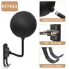 SDLDEER Motorcycle Helmet Mount Wall, 1 Piece Versatile Helmet Mount,