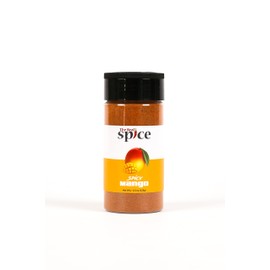 Spicy Mango Seasoning Mix by The Real Spice - Premium All Natural & Healthy Spice Blend for Beef, Chicken, Dips, Seafood & Salad and even cocktails. Low Sodium, Gluten-Free, Vegan & Keto Friendly - Great Flavor Spices and Seasoning Gift