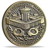 Strugglejewelry Correctional Officer Prayer Challenge Coin - Integrity, Safety, Respect,