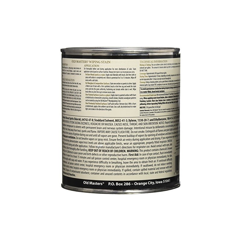 Old Masters 12404 WIP Stain, Pickling White