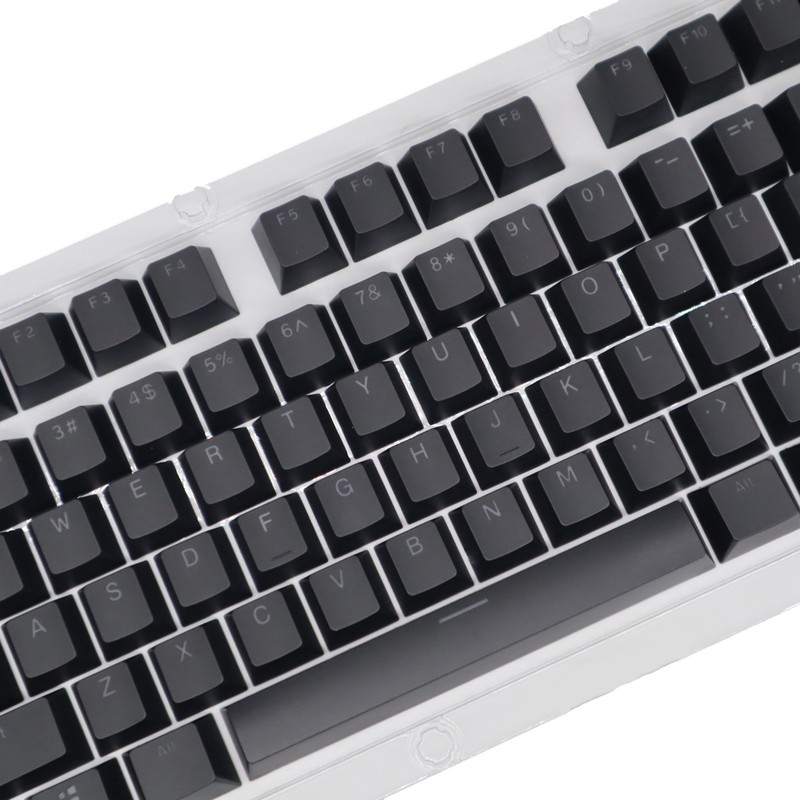 PBT Keycaps Ergonomic Design Oil Resistant Colorful 108 Key Video