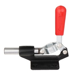 NUZAMAS Set of 2 Plunger Stroke Metal Push Pull Toggle Clamps Straight-Line Action Clamps 32mm 227Kg 500 Lbs