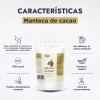 HEBBE COSMETICS MVL12 1VTL1 Manteca De Cacao 500 Grs