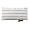 Clippan Wheat Hot and Cold Eye Pillow Lavender Stripes Grey