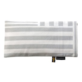 Clippan Wheat Hot and Cold Eye Pillow Lavender Stripes Grey Scandinavian