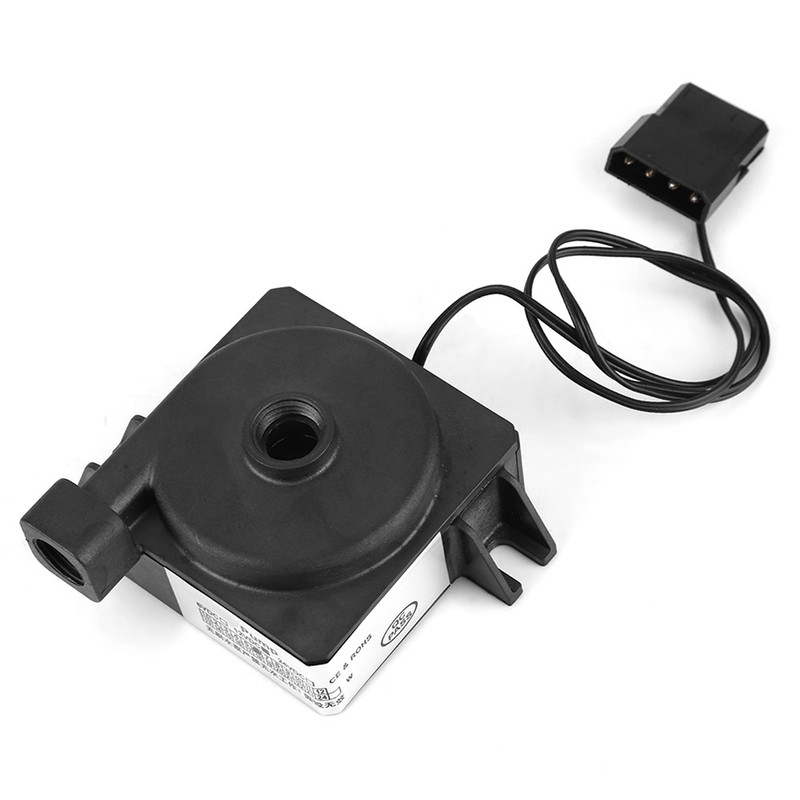 12V Super Silent Water Cooling Cooler Mini Water Circulation Pump