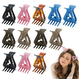 Hair Root Lift Hair Clips 12 Different For Voluminous Curls. The Root Lift Hair Clips Give Curls Natural Volume Without Creases. (Style 3)