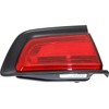 Evan Fischer Tail Light Assembly Compatible with 2011-2014 Dodge Charger