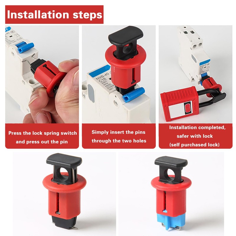 AACGIN Circuit Breaker Lock
