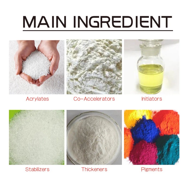 Bloqueador De Rosca En L De Alta Resistencia 271, Pernos