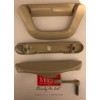 Milgard Sliding Door Handle set Classic Style D Handle Full