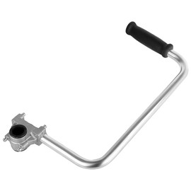 TIUDUCIY 1 Pack Ergonomic Trimmer Grip String Handle - Weed Eater and Lawn Trimmer Handle Extension with Bracket Clamp-for Lawn Care, Landscaping, Yard Trimming Edging