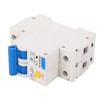 Miniature Circuit Breaker 1P Plus N Rail Mounting Double Handle