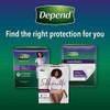 Depend Night Defense Incontinence Overnight Underwear for Women, Medium, Medium,
