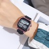 Fogitbok Digital Watch for Men Women, Waterproof Watches for Women