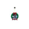 Chicago Wreath Sparkle Hanging Ornament