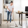 CQT Commercial Flat Microfiber Floor Mop Cleaning System 24" Inch