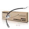 A-Premium Brake Hydraulic Hose Compatible with Toyota and Pontiac Models