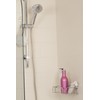 Croydex AM178341 Edessa Aqua Air Water Saving 3 Function Shower
