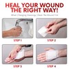 HEALQU Island Dressing - 6"x6", 30 Count - Bordered Gauze