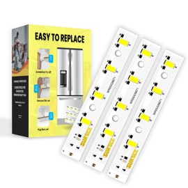Gurtice New Upgraded 3 Pack WR55X26671 PS11767930 AP6035586 Led Light Board Compatible for GE Refrigerator Replace 4468532 EAP11767930 LED3344588
