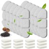 Veehoo 12 Pack Replacement Filters & 12 Pack Pre-Filter Sponges