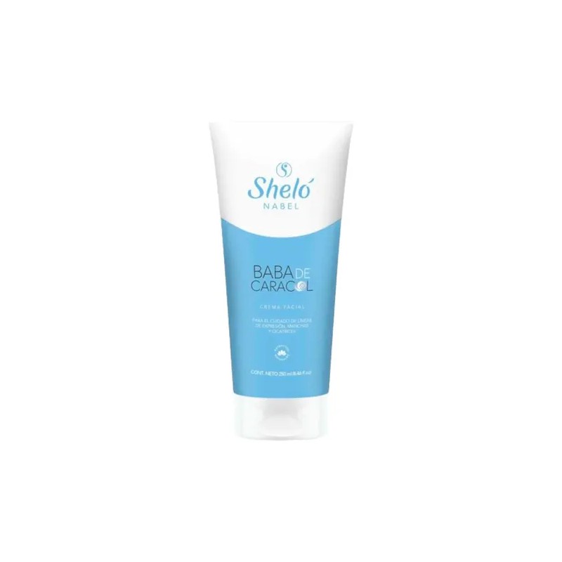 Crema Facial Baba De Caracol Shelo Nabel® 250ml. 2 Piezas
